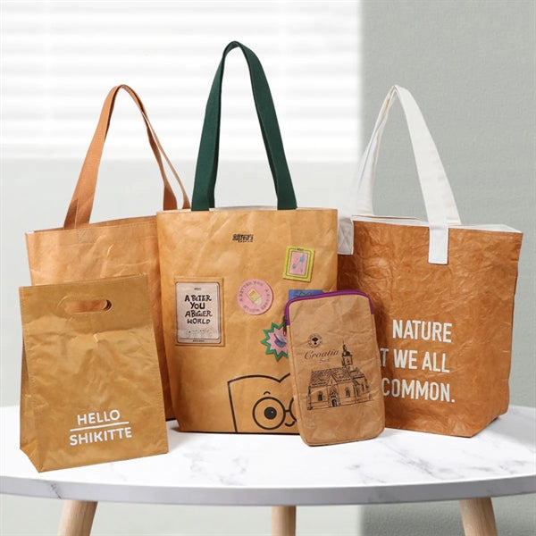 Full-Size Dupont Paper Tote Bags