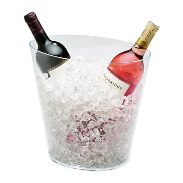 2-Bottle Oval Wine Bucket