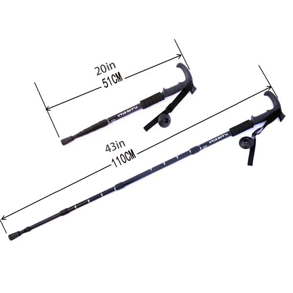 Aluminum Alloy Outdoor Hiking Trekking Poles