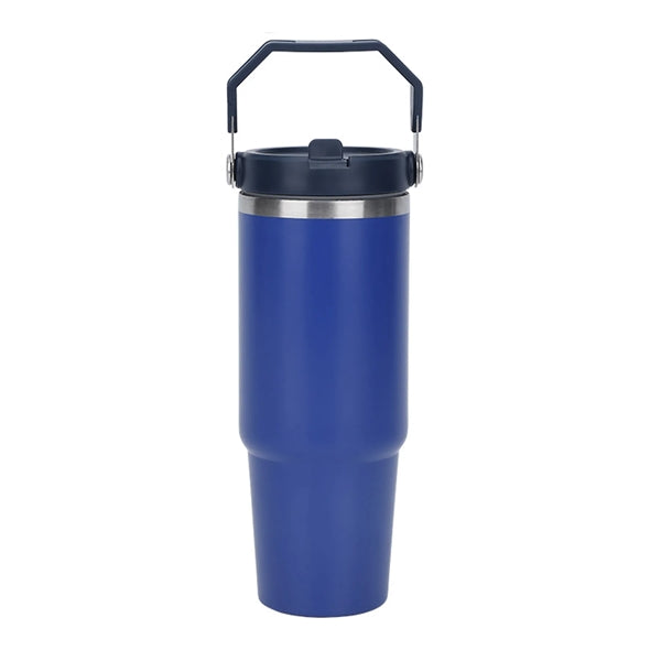 Vacuum Insulated Tumblers With Flip Top Spout 30oz