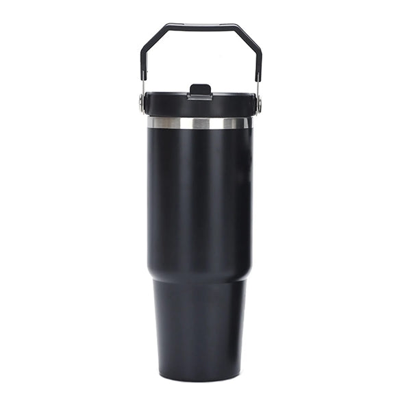 Vacuum Insulated Tumblers With Flip Top Spout 30oz