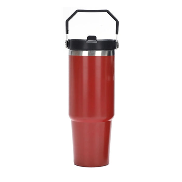 Vacuum Insulated Tumblers With Flip Top Spout 30oz