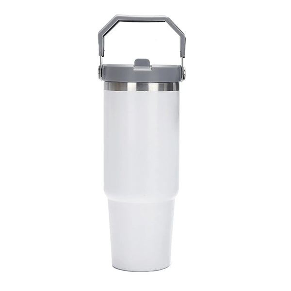 Vacuum Insulated Tumblers With Flip Top Spout 30oz