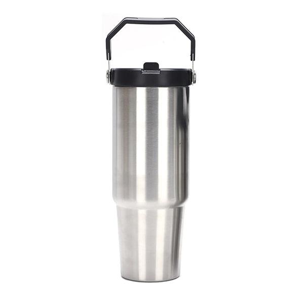 Vacuum Insulated Tumblers With Flip Top Spout 30oz