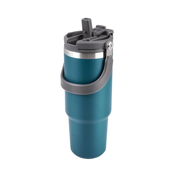 Insulated Tumbler With Flip Top Spout 30oz