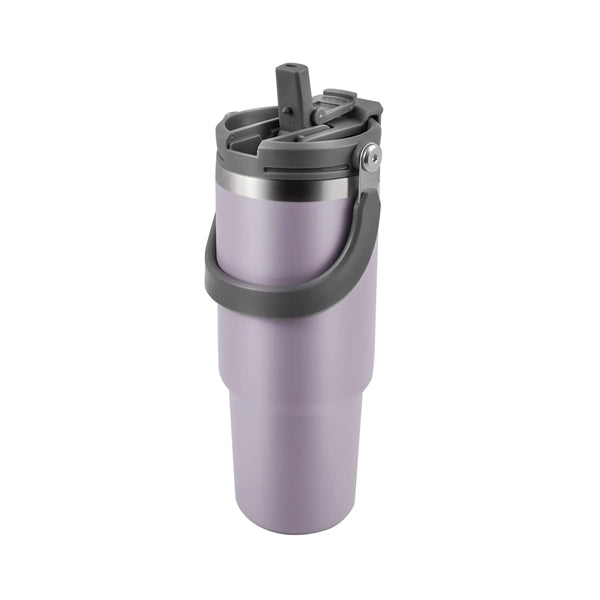 Insulated Tumbler With Flip Top Spout 30oz