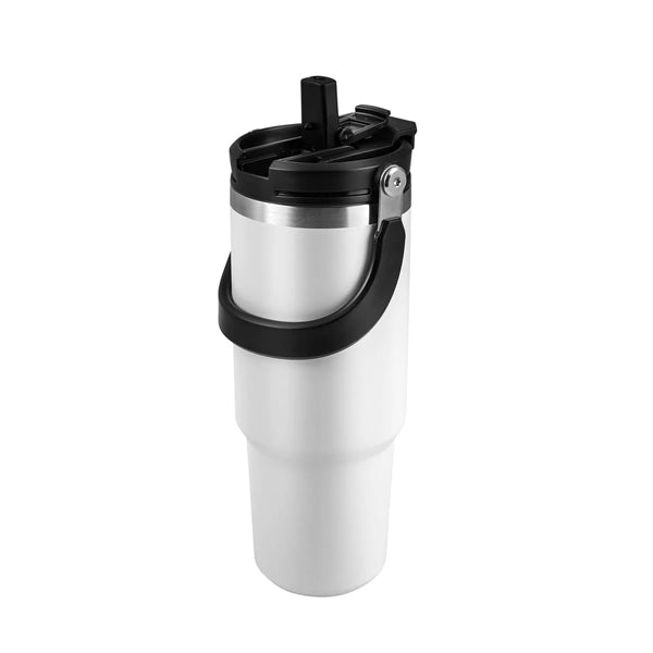 Insulated Tumbler With Flip Top Spout 30oz