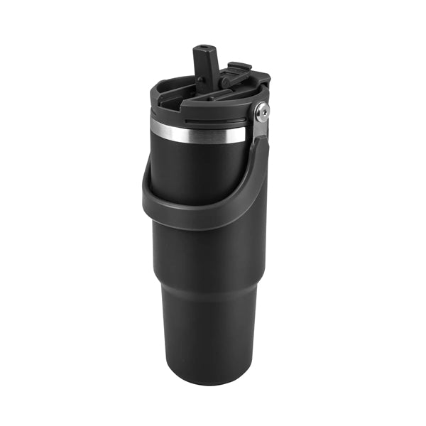 Insulated Tumbler With Flip Top Spout 30oz