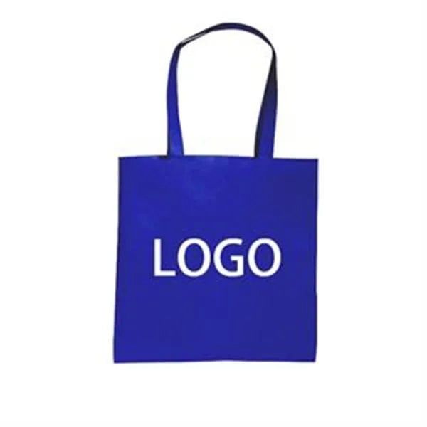 Nonwoven Flat Event Tote Bags 14" x 13"