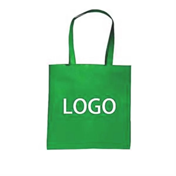 Nonwoven Flat Event Tote Bags 14" x 13"