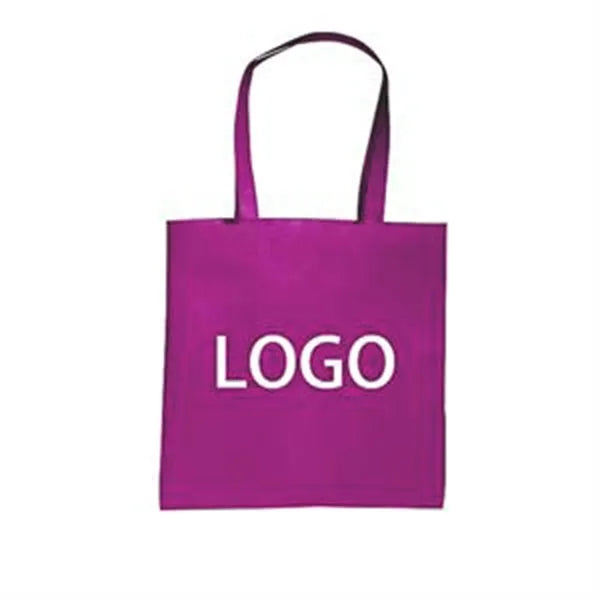 Nonwoven Flat Event Tote Bags 14" x 13"