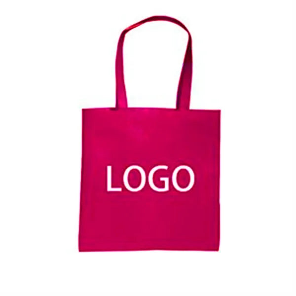 Nonwoven Flat Event Tote Bags 14" x 13"