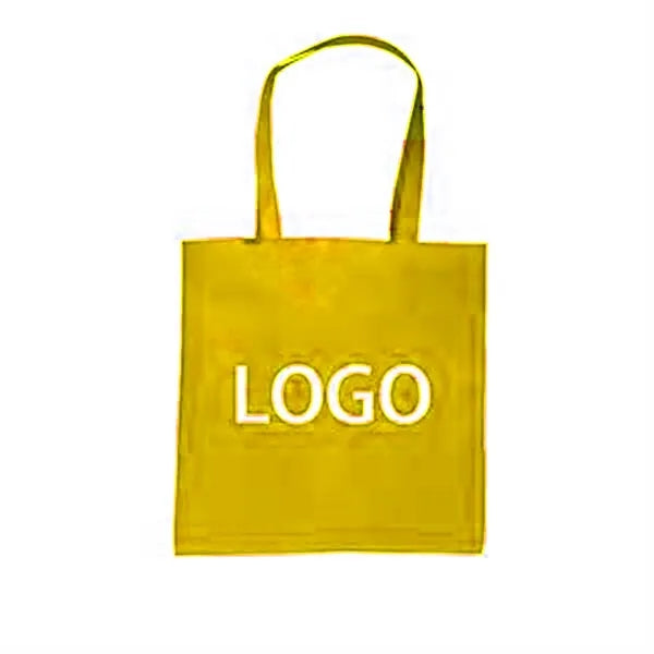 Nonwoven Flat Event Tote Bags 14" x 13"