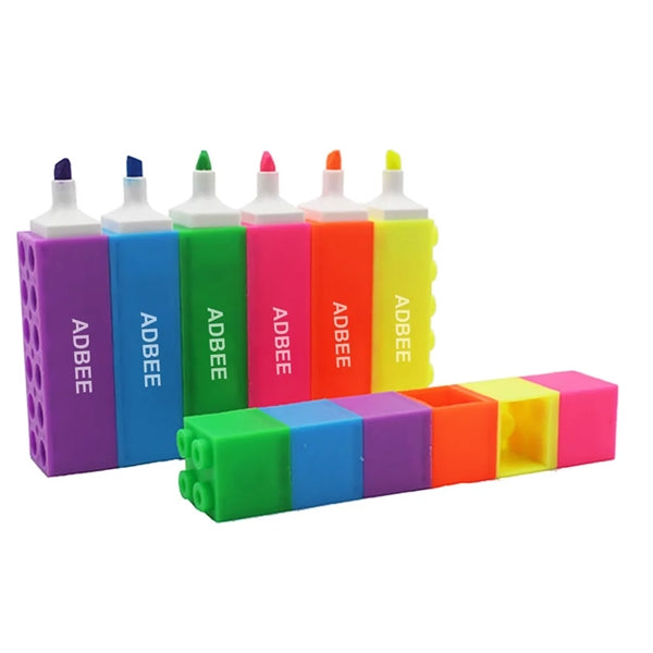 Brick-shaped Highlighter