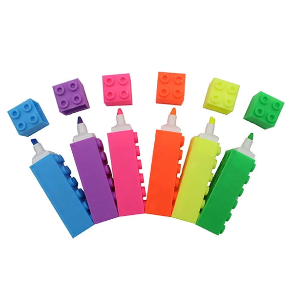 Brick-shaped Highlighter