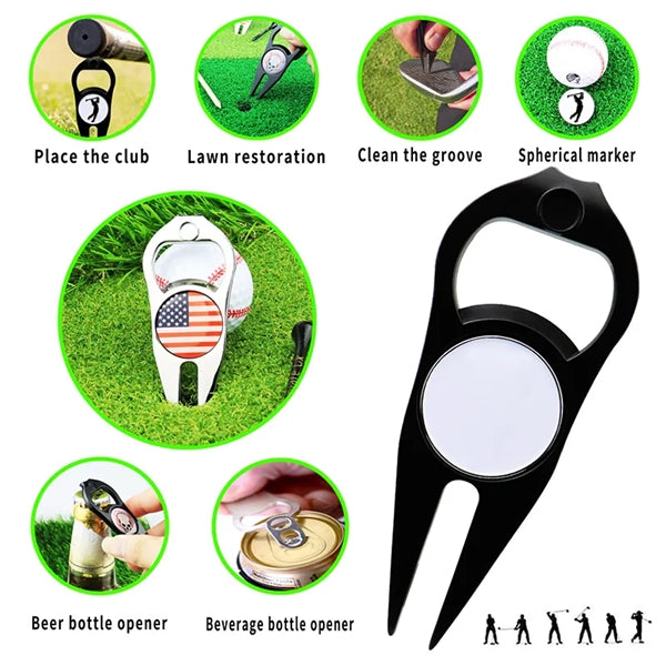Golf Divot Repair Fixer