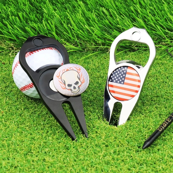 Golf Divot Repair Fixer