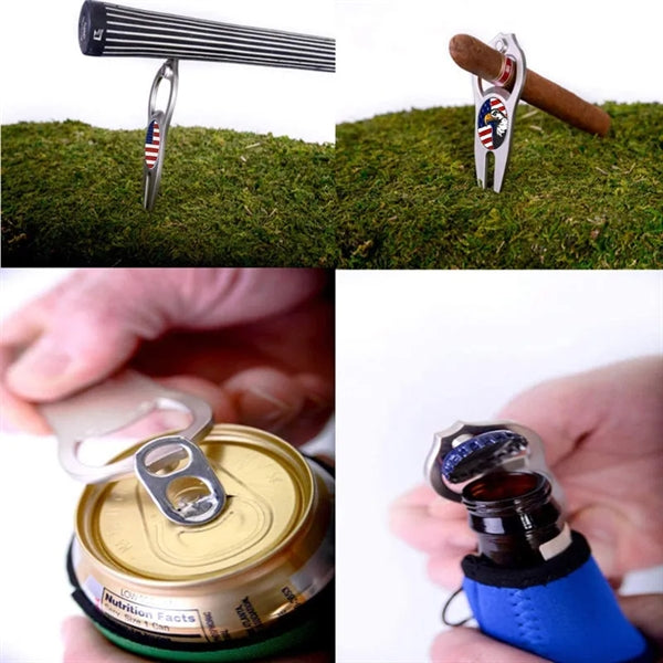Golf Divot Repair Fixer