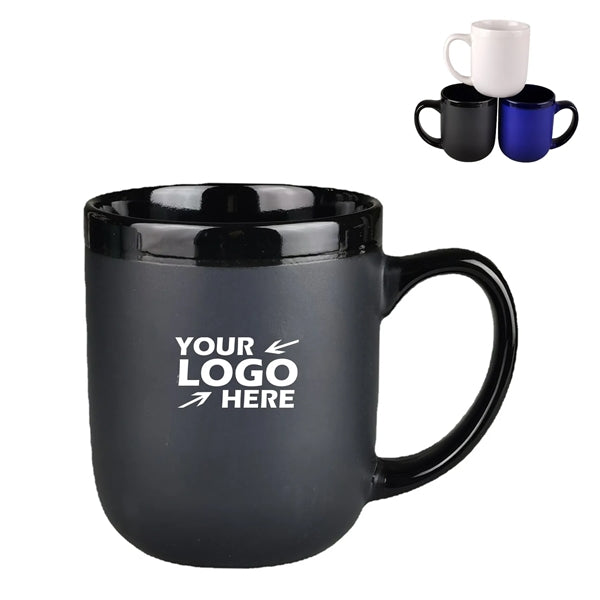 Printed Ceramic Mug 16oz