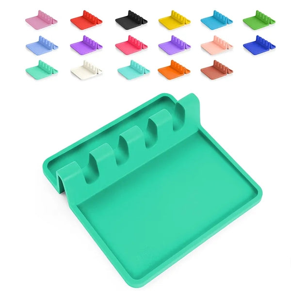 Silicone Utensil Rest