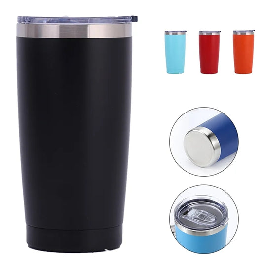 20oz Tumbler with Lid and Straw
