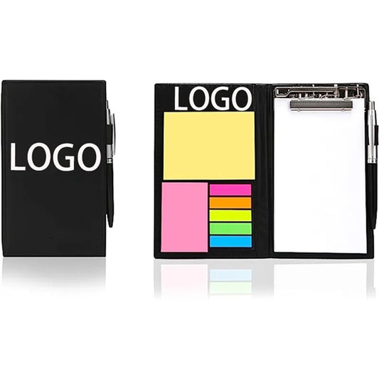 Sticky Note Office Notebook With Pen Set Business Gift