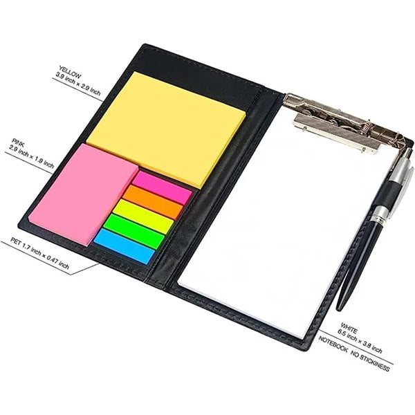 Sticky Note Office Notebook With Pen Set Business Gift