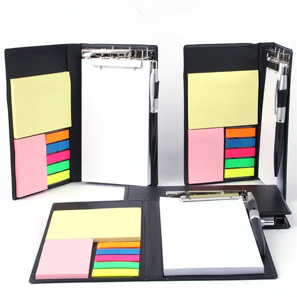 Sticky Note Office Notebook With Pen Set Business Gift