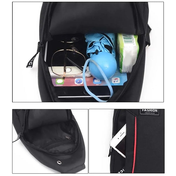Crossbody Chest Bag