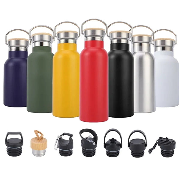 Vacuum Insulated Stainless Steel Water Bottle 12OZ