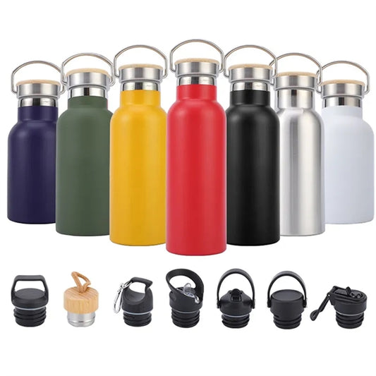 Vacuum Insulated Stainless Steel Water Bottle 12OZ