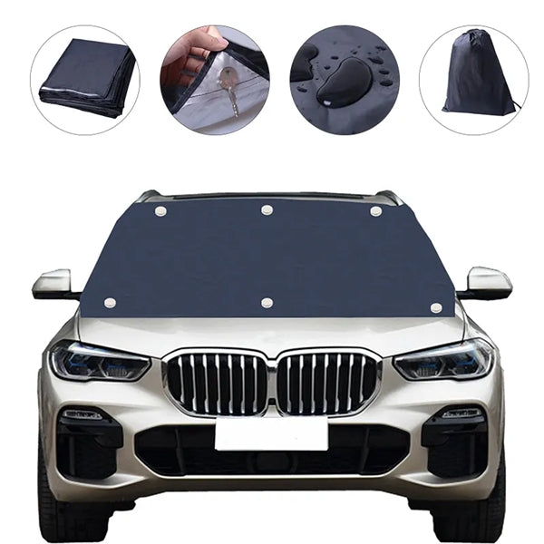 Snow Shield Magnetic Windshield Cover