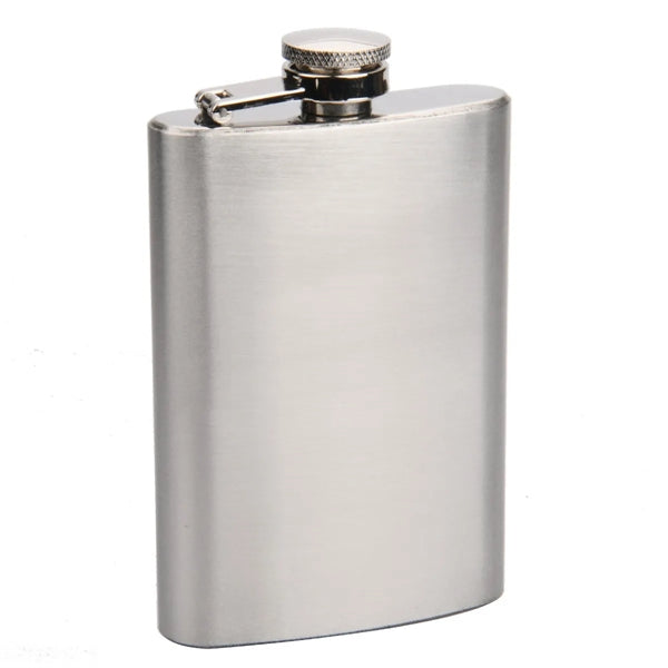 8 Oz Stainless Steel Hip Flask