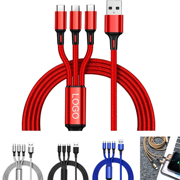 Multi Charging Cable Universal 3 in 1