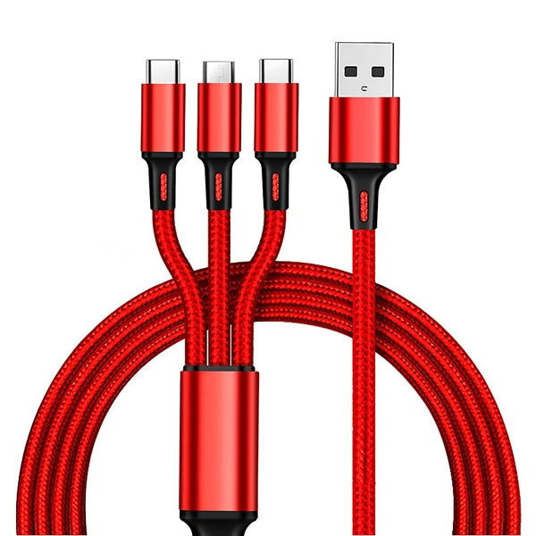 Multi Charging Cable Universal 3 in 1