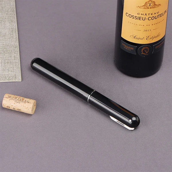 Safety Corkscrew Opener Pin Wine Air Pressure Cork Remove