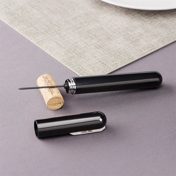 Safety Corkscrew Opener Pin Wine Air Pressure Cork Remove
