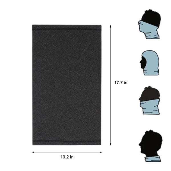 Warm Neck Gaiters Face Cover Mask