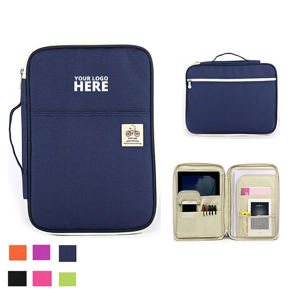 Zipper Portfolio Organizer