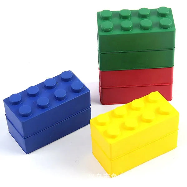 Building Block Stress Relievers