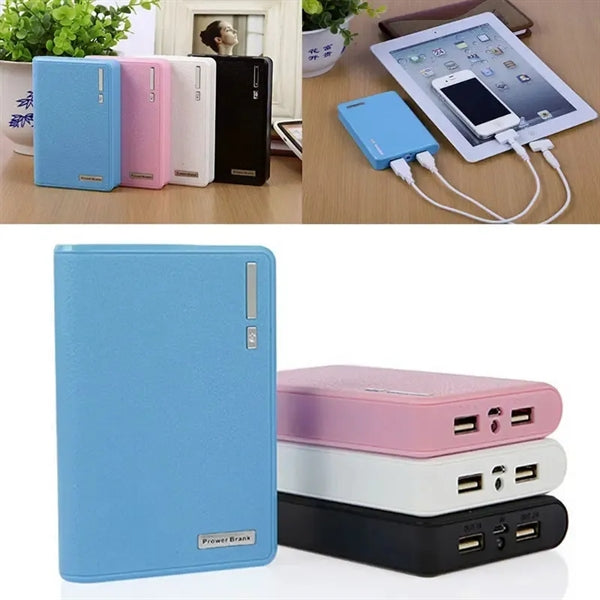 Wallet Shape 10000Mah Powerbank Portable Charger