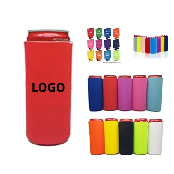 12 oz Slim Neoprene Can Cooler