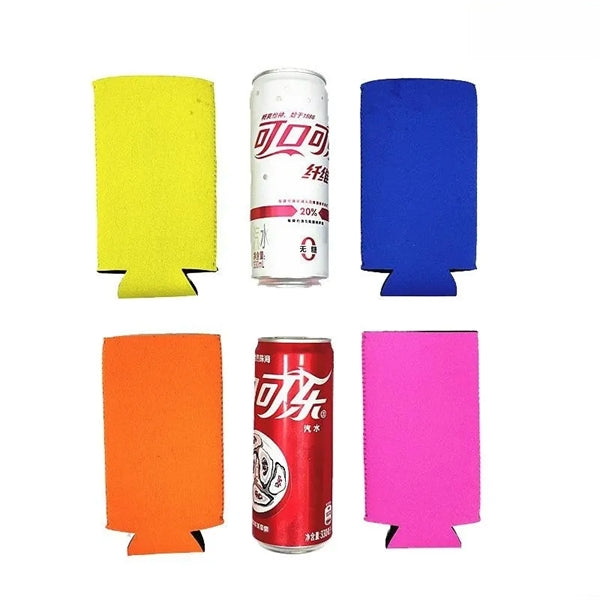 12 oz Slim Neoprene Can Cooler