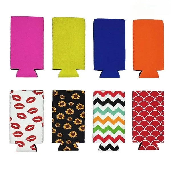 12 oz Slim Neoprene Can Cooler