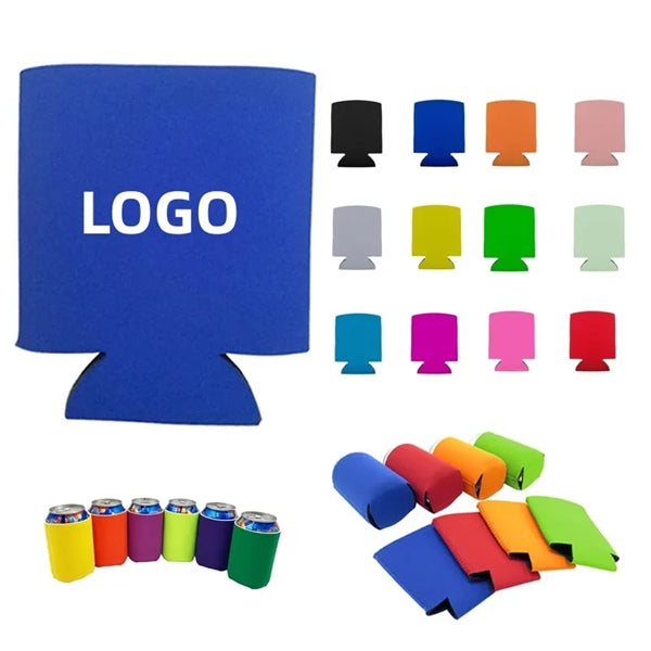 Neoprene Can Cooler Sleeves