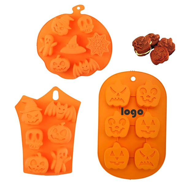 Halloween Silicone Chocolate Moulds