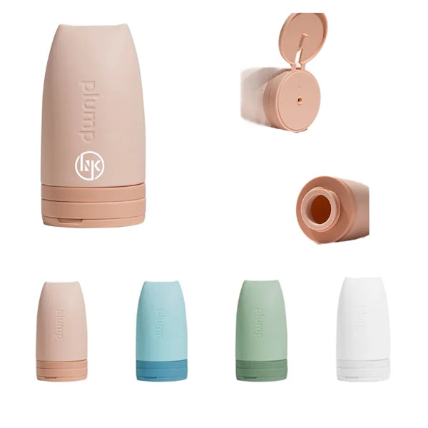 Silicone travel dispenser