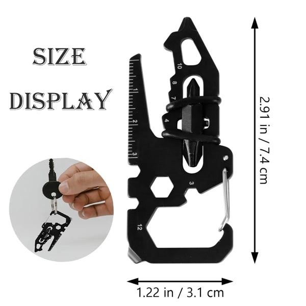 15 in 1 Tool Card Keychain