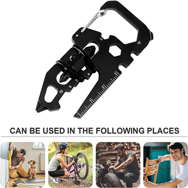 15 in 1 Tool Card Keychain