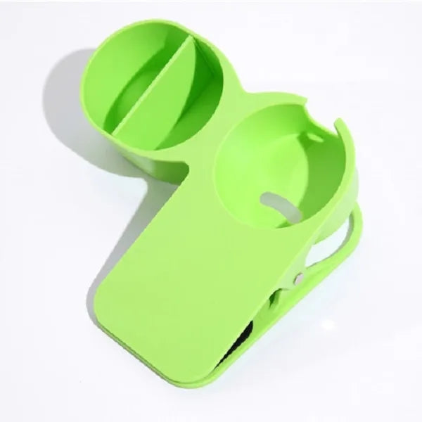 Table Desk Side Drink Cup Holder Clip